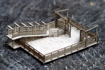livestock pen